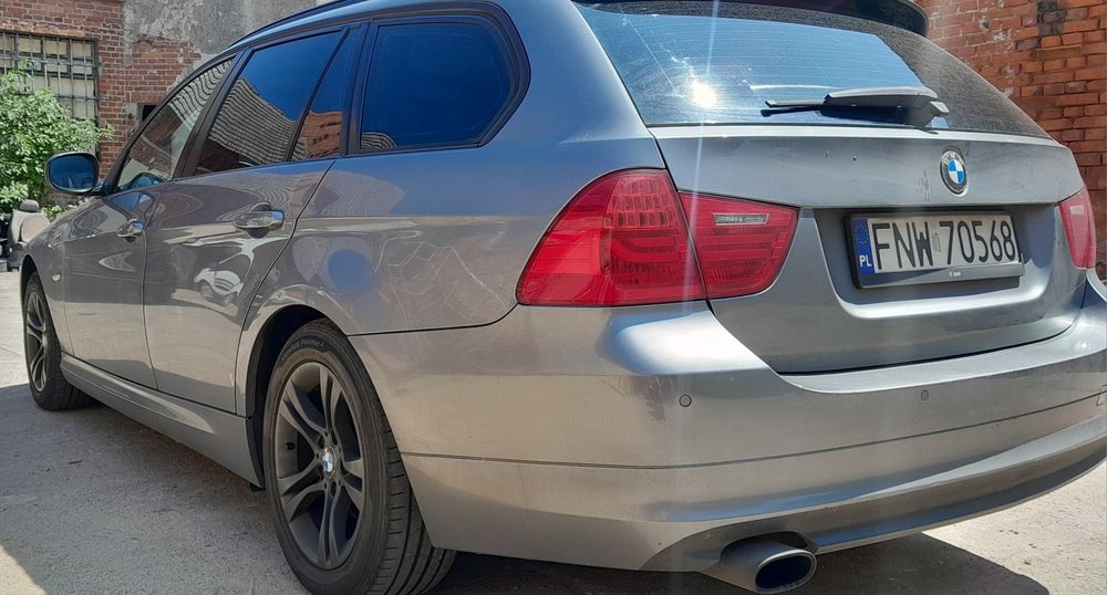 BMW 320D LIFT E91 184KM Automat Klimatronic grzane fotele