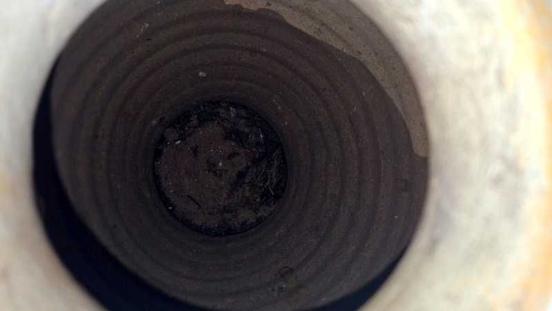 Duża amfora - wazon Huculski XIX wiek Kosowo Unikat