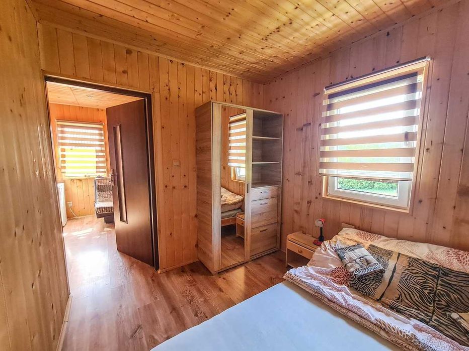 Domki letniskowe Solina Bieszczady Jacuzzi Sauna