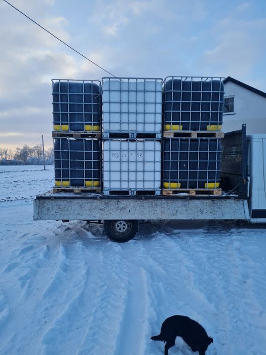 Zbiornik 1000l mauser