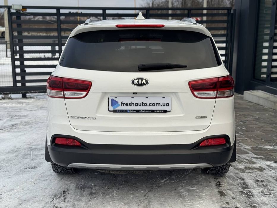 Kia Sorento 2016 freshauto