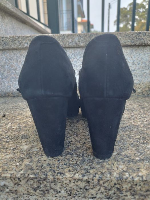 Sapato Preto n.37
