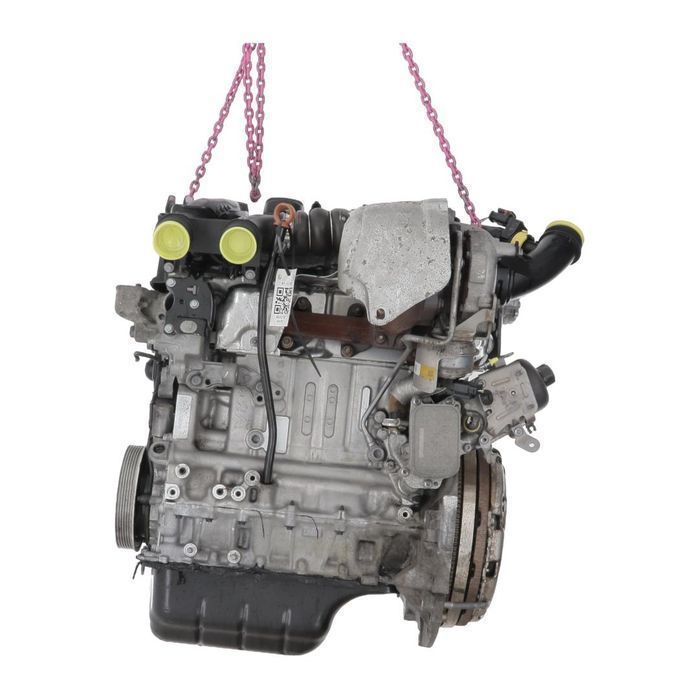 Motor Peugeot 1.6 Hdi Bh01 / BHZ