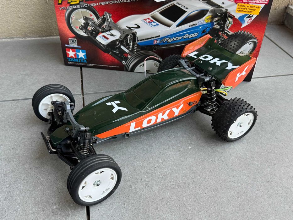 Tamiya DT-03 Neo Fighter original brushed