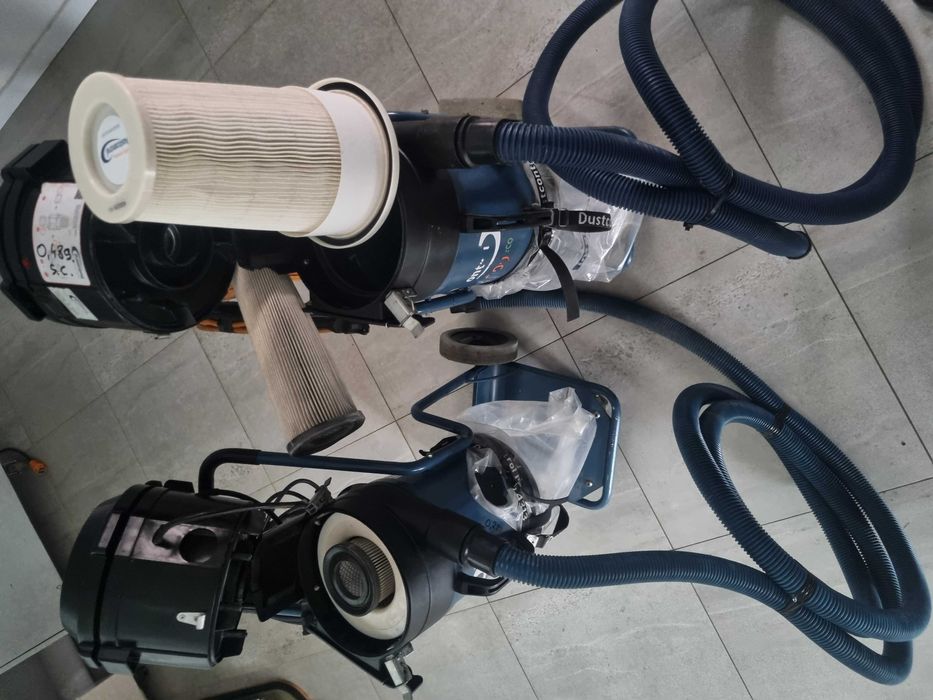 Odkurzacz Przemysłowy Dustcontrol 2900eco zNorwegii jak Nowy! 2019r
