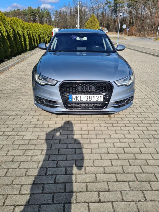 Audi a6 c7 2014r 3.0 BiTdi