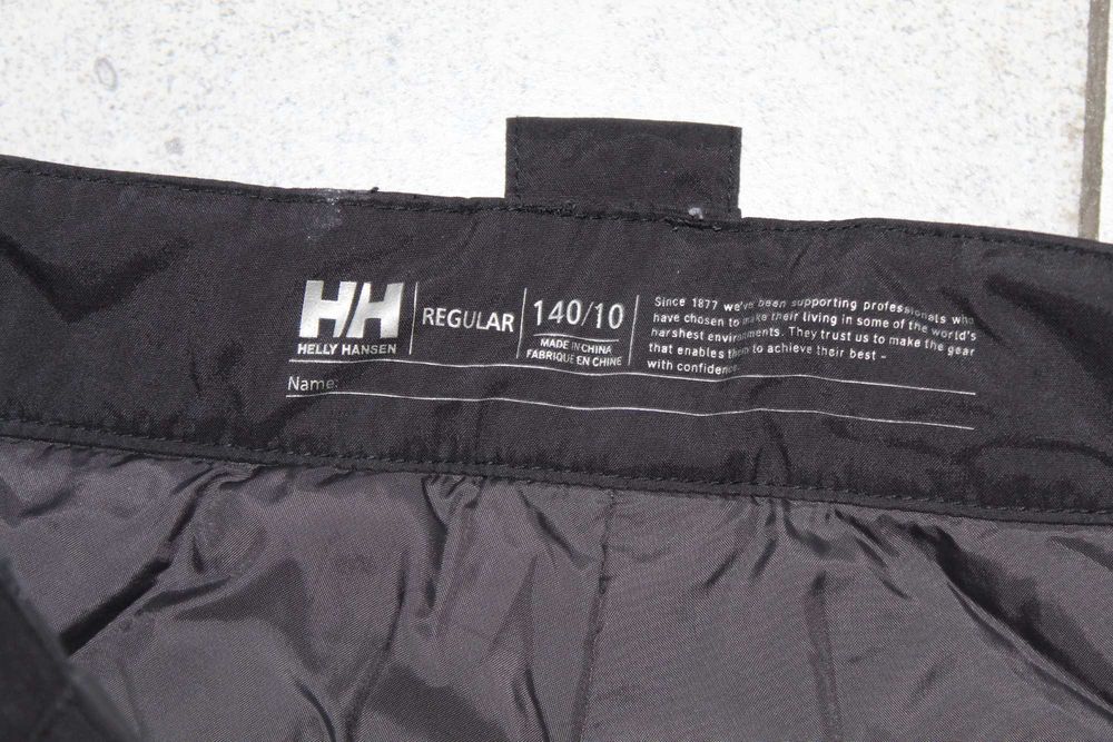 spodnie narciarskie helly hansen 140 cm stan db (88)