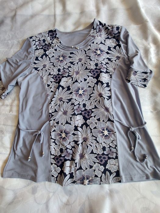 Bluzki z krotkim rekawem