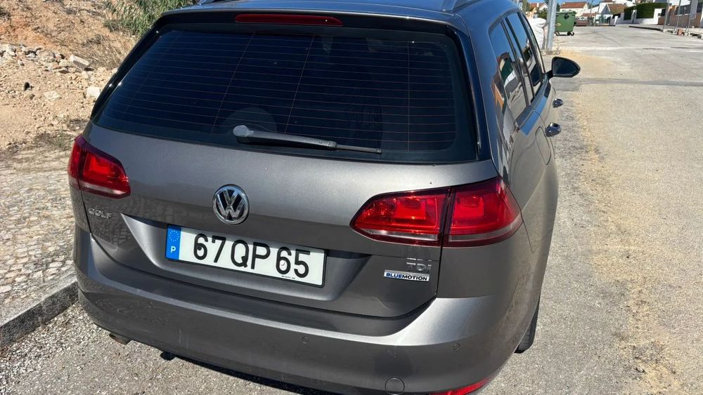 VW Golf Variant 1.6 TDi BlueMotion Confortline