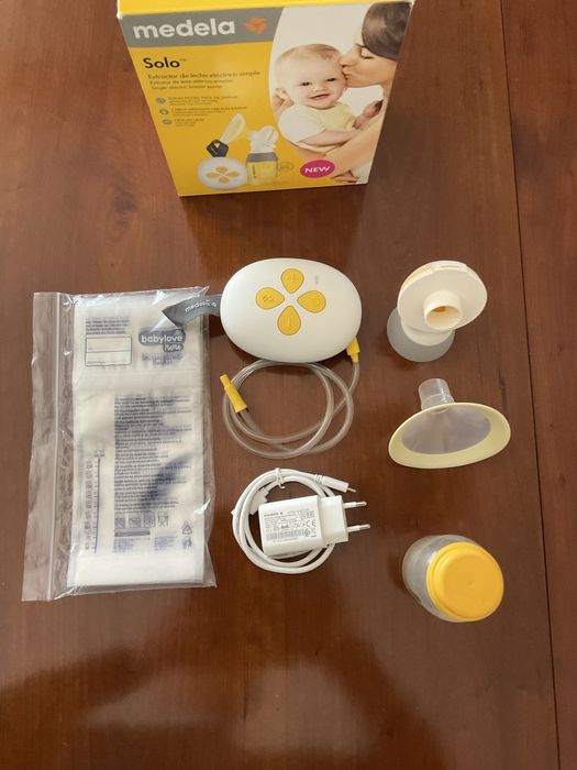Extrator de leite elétrico simples Medela Solo