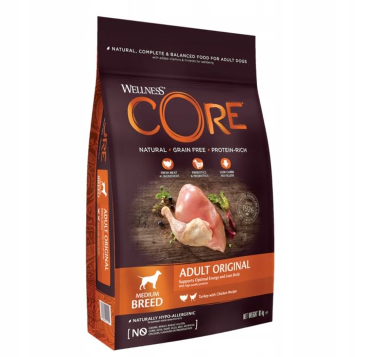 Wellness Core Adult Original  10kg