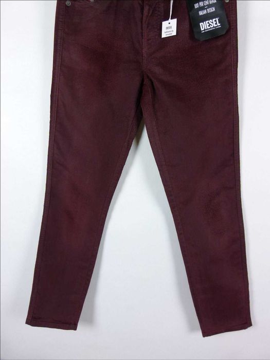 Diesel Babhila slim burgund W25 / L32 z metką