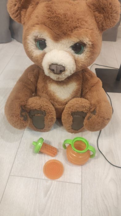 Каббі ведмедик Furreal bear Cabby Оригінал