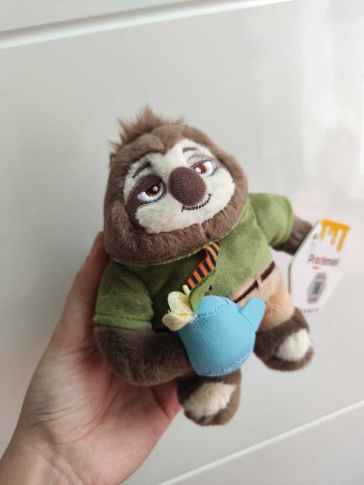 Maskotka zawieszka Flash Sloth Zootopia Disney Brelok pluszowy