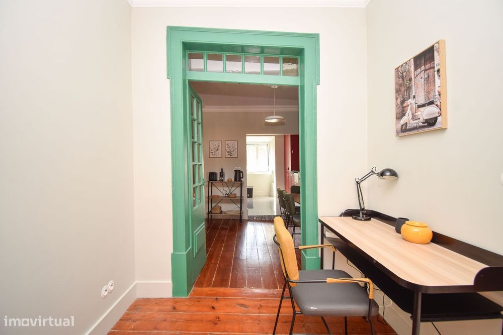Apartamento T1 na Misericórdia, Lisboa
