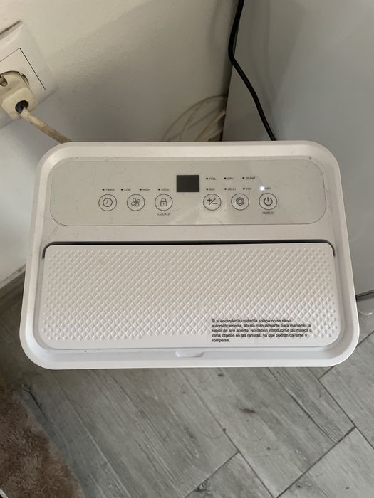 Desumidificador NOVO COM GARANTIA