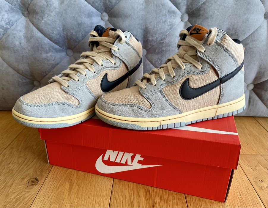 Nike Dunk High Retro jak Air Jordan, 40, wkladka 26 cm