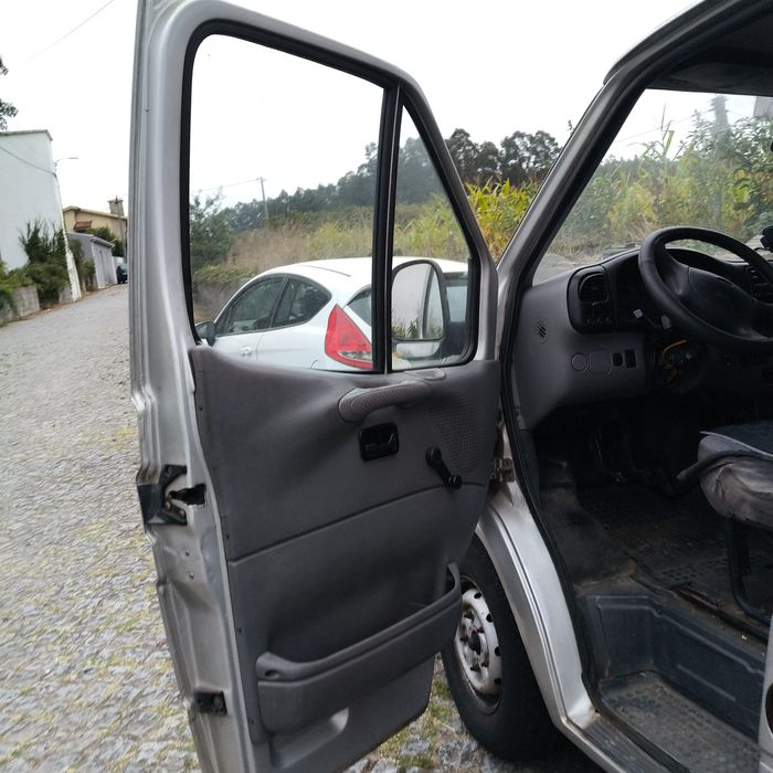 Venda de carrinha Ford Transit