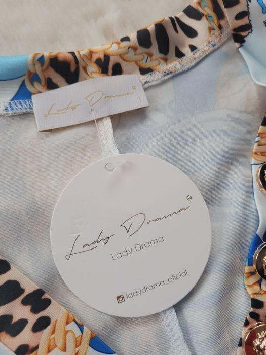 Body modelujące Lady drama 1