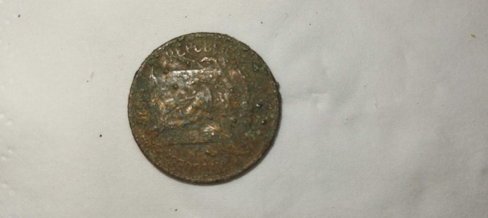 Moeda 50 centavos 1926
