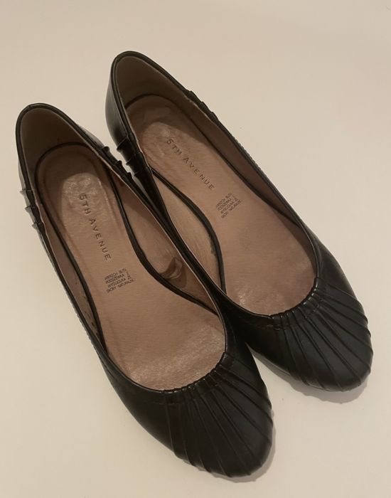 Baleriny pantofelki czółenka buty 5th avenue r.36