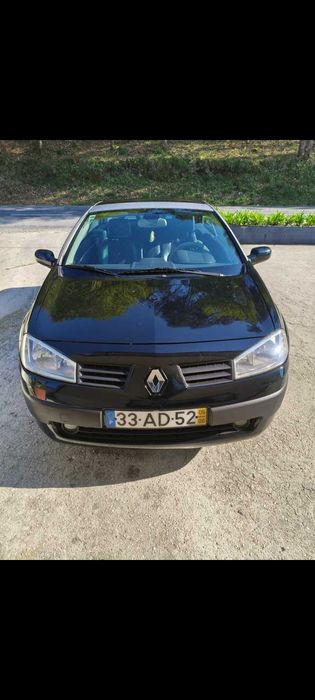 Renault Megane cabrio 1.9 DCI