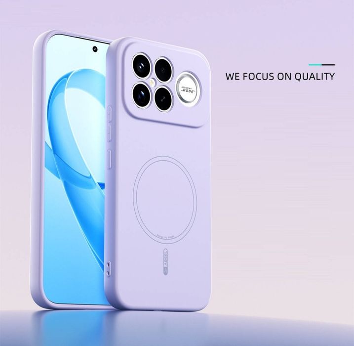 Чохол на POCO F8 Ultra "SILC-SOFT MagSafe"  (Чехол)