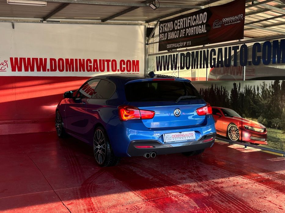 BMW 120 d Pack M