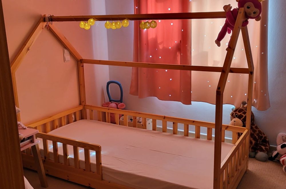 Cama Criança Casinha