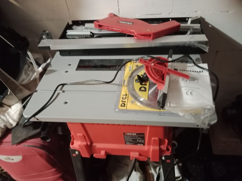 Pilarka stołowa tarczowa