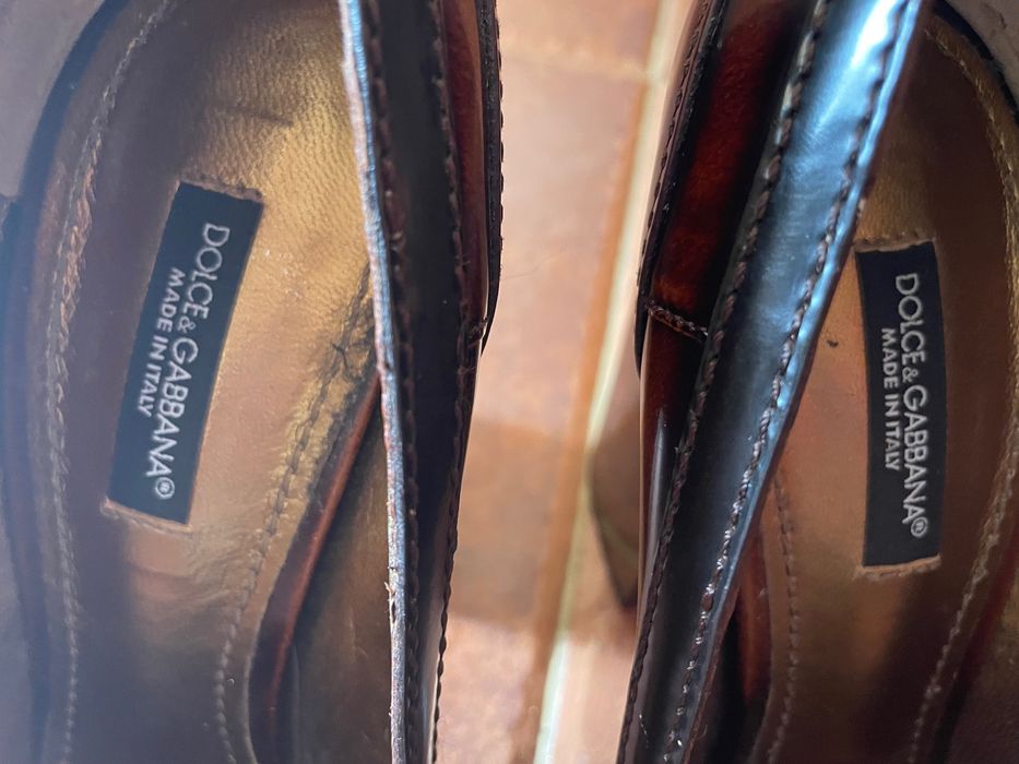 Sapatos Dolce&Gabbana