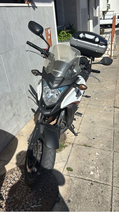 Honda Mota CB500X