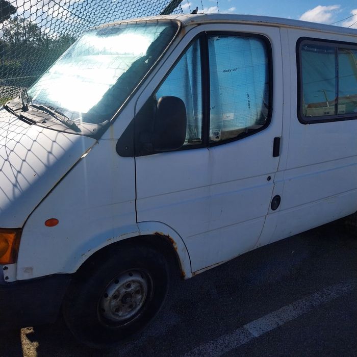 Ford transit top line 2.5