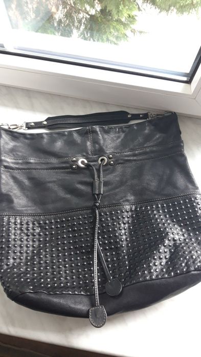 Torebka skórzana Boca