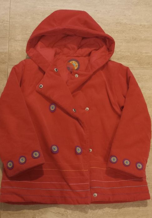 Płaszczyk dla dziewczynki