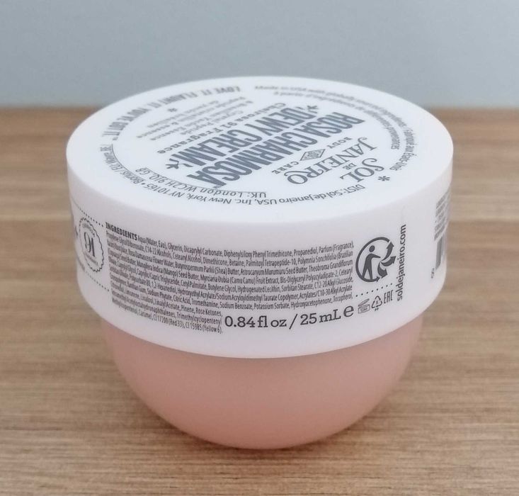 Sol De Janeiro 91 Rosa Charmosa body dewy cream 25ml NOWOŚĆ miniaturka