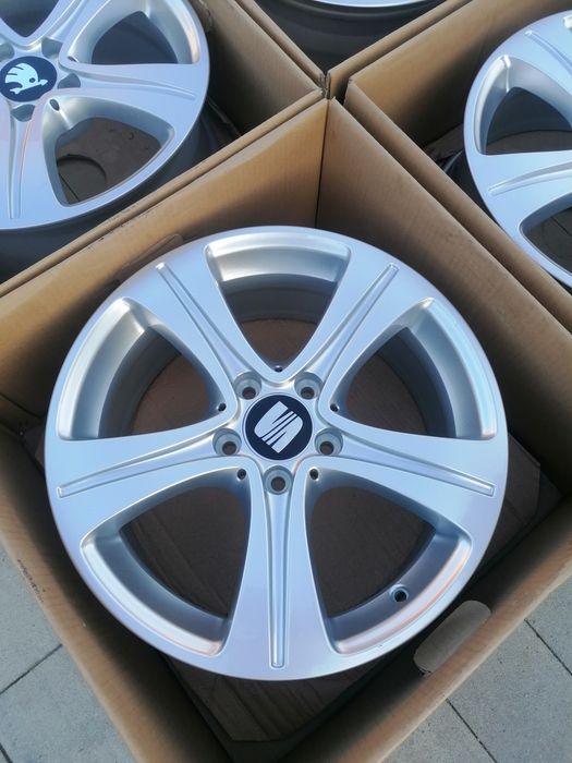 Felgi 17 5x112 Audi BMW VW Seat Skoda Mercedes Mini SsangYong Nowe TPMS | #M9
