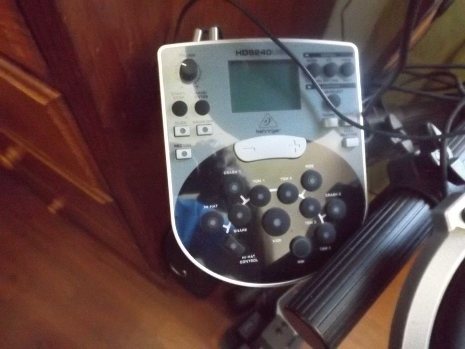 bateria musical behringer