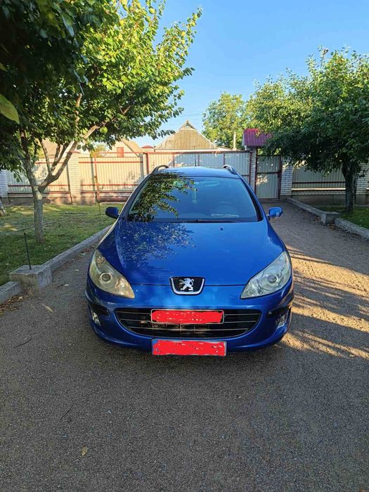 Продам Пежо 407 sw 2007р.в. В гарному стані