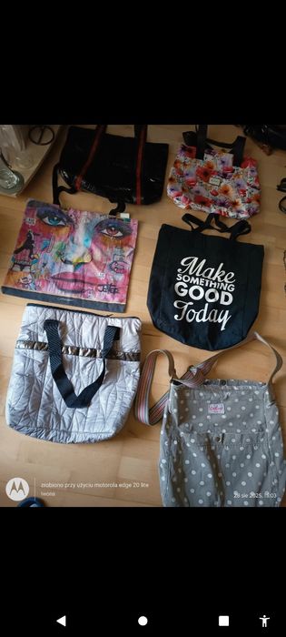 Torby shopper na zakupy i nie tylko
