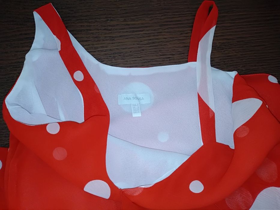 Vestido comprido Ana Sousa