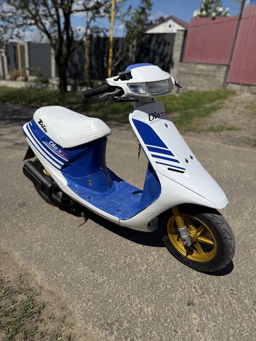 Продам Honda Dio 25 zx вся в оригинале на тюнинге