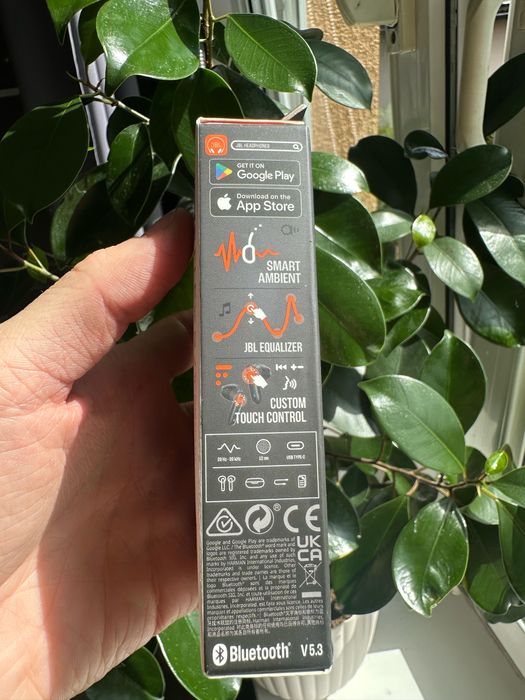 Słuchawki bezprzewodowe JBL Wave Flex 2 czarne TOMI-TECH