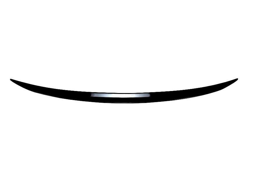 Aileron / lip / spoiler traseiro em preto piano brilhante  para Mercedes GLE C167 coupe +19 LOOK GLE 53 / AMG em plástico ABS