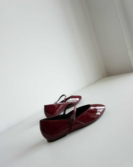 Жіночі лаковані туфлі Meideli (р. 36) 23 см