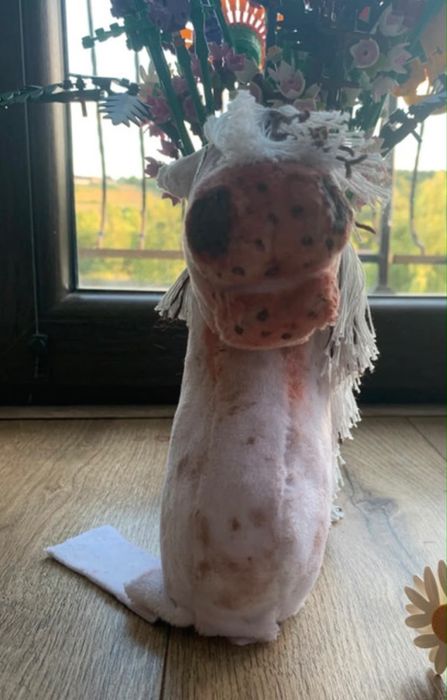 Hobby horse recznie robiony