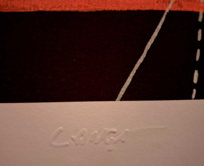 Pintura Carlos Lança - gravura