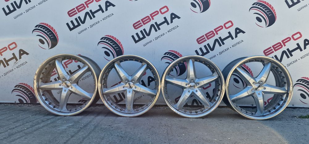 Литі Диски R20 5×127 ID 229 (Dodge Journey,Jeep Kompas,Renegade) Склад