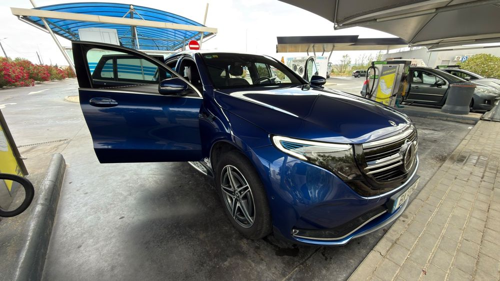 Mercedes Benz EQC 400 AMG LINE 4 Matic