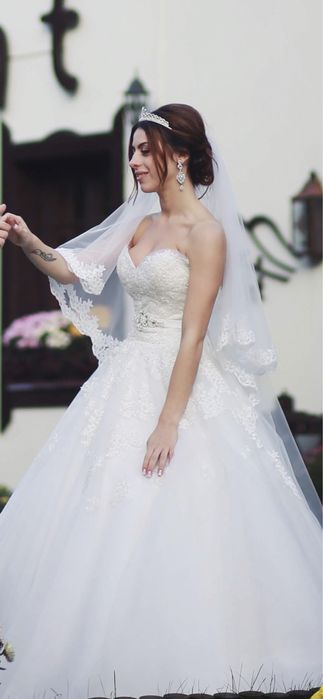 Весільне плаття бренду Milla Nova